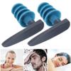 Pilipane Swimming Ear Plugs, Ultra Comfy Silicone Swimmer Earplugs, Reusable, Blue, Perfect for Swimming, Surfing, Water Sports view 3