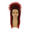 ATAYOU Red Mullet Wig with Headband, 80s Long Straight Punk Heavy Metal Retro Rocker Disco Wig view 4