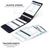 ME AND MY GOLF Premium Scorecard Holder and Stat Sheet with Unlimited Printable Sheets - Includes Instructional Training Videos view 2