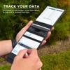 ME AND MY GOLF Premium Scorecard Holder and Stat Sheet with Unlimited Printable Sheets - Includes Instructional Training Videos view 4