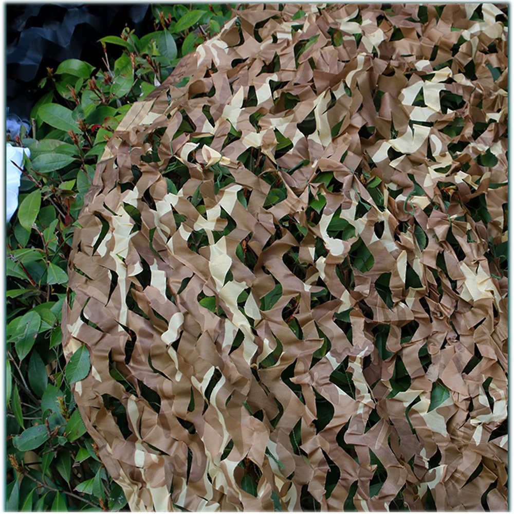 Amadon Lightweight Camouflage Net,Decorative Camo Netting,Oxford Cloth Camouflage Netting,Outdoor Shade Camo Netting,Great for Hunting,Party,Camping,Party,Car Cover,Military (29.5x29.5ft)