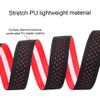 Bike Handlebar Tape, 2Pack Bicycle Handle Bar Tapes, Adhesive Road Cycling Bicycle Handle Bar, Wrap Wraps Belts Watertight Shock Absorption for MTB Riding Damping Accessories (Red) view 2