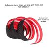 Bike Handlebar Tape, 2Pack Bicycle Handle Bar Tapes, Adhesive Road Cycling Bicycle Handle Bar, Wrap Wraps Belts Watertight Shock Absorption for MTB Riding Damping Accessories (Red) view 3