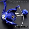 CAMEKOON Fishing Reel, Carbon Fiber 55LB Powerful Drag, Spinning Reel with Rigid Aluminum Frame and Rotor, 7+1 Stainless Steel Ball Bearings for Freshwater or Saltwater, Screw-in Handle view 4
