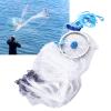 Pilipane sty1e Aluminum for Hoop Monofilament Manual Lightweight Throw Cast Net for Rivers, Fishing Bait Net, Shallow Seas, Oceans and Lakes, Fishing Bait Net, sty1e Aluminum for Hoop MonBait Ne view 2