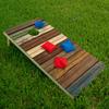 Cornhole Wraps for Boards Vinyl Decals (Set of 2)  Wood Panels Design  Durable Corn Hole Bean Bag Toss Wraps, Stickers & Skins  Outdoor Game Board Covers (Boards Not Included) view 4