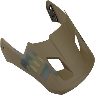 MET Parachute MCR Visor, Kiwi Iridescent/Matte, Large