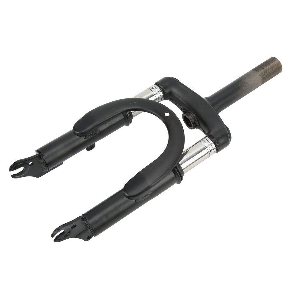 Front Suspension Fork, Aluminum Alloy Scooter Suspension Fork Replacement for Electric Scooters ycles Motorcycles Mountain Bikes Accessory