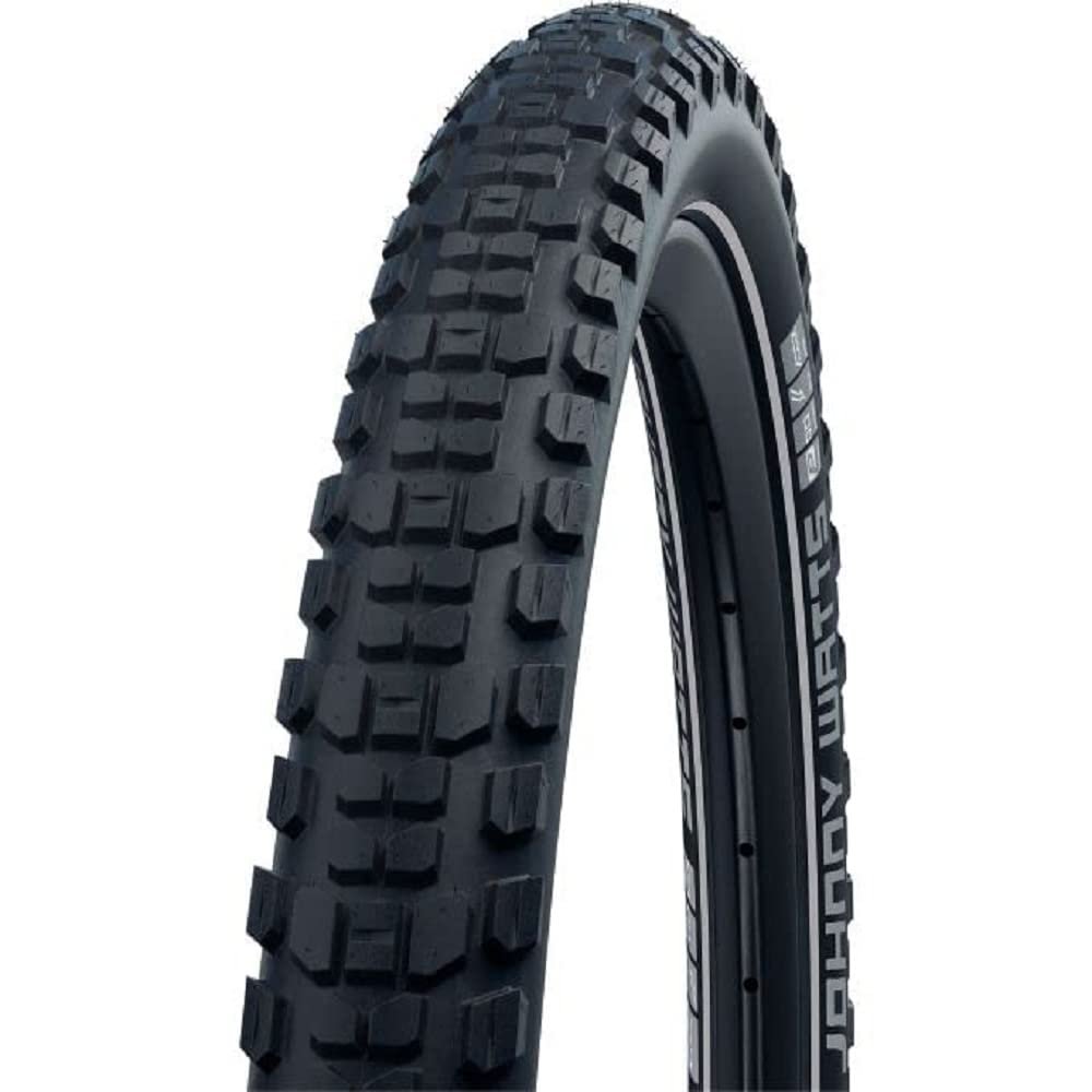 Schwalbe Cub.Schwalbe Johnny Watts 29x2.35 Perf RIG Covers, Sport, Black (Black), One Size