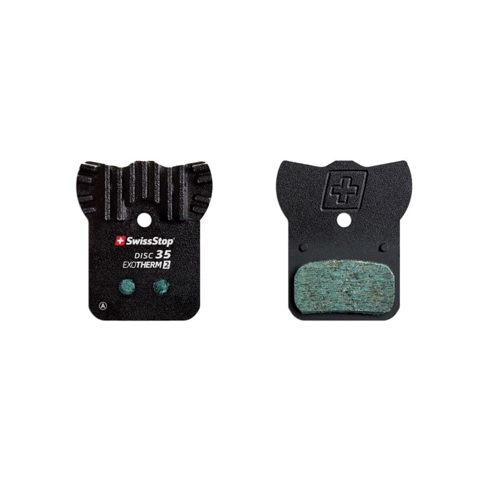 SwissStop EXOTherm2 Disc Brake Pad Set - Disc 35, for SRAM and Avid, Fits Multiple Models