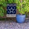 NFL Rico Industries Dallas Cowboys Winter/Snowflake 13" x 18" Double Sided Garden Flag view 4