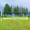 Badminton Set for Backyard, Portable Badminton Net with Tension Adjuster, Badminton Racket Set of 4, 3 Nylon Shuttlecocks, Boundary Line and Carry Bag for Backyard Beach Family Games view 3