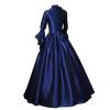Women Madame de Pompadour Renaissance Victorian Ball Gown Rococo Royal Princess Dress Halloween Costume view 2