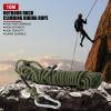 EVTSCAN 32ft Outdoor Climbing Rope, 8mm Diameter High Strength Braided Polyester Static Rope for Rock Climbing, Mountaineering, Caving, Rescue, Escaping, Camping, Hammock and Swinging view 2