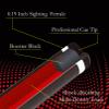 Moyerely Carbon Fiber Pool Cue,11.8mm/12.5mm Low Deflection Cue Stick,Professional Pool Stick with Case(MF4+Extension,12.5mm) view 3