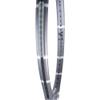 Volkl V1 Classic 2022 Tennis Racquet, Grey view 2