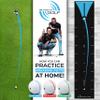 ME AND MY GOLF Breaking Ball Putting Mat - Simulate Breaking Putts at Home (11ft) - Includes Instructional Training Videos view 2