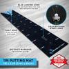 ME AND MY GOLF Breaking Ball Putting Mat - Simulate Breaking Putts at Home (11ft) - Includes Instructional Training Videos view 3