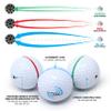 ME AND MY GOLF Breaking Ball Putting Mat - Simulate Breaking Putts at Home (11ft) - Includes Instructional Training Videos view 4