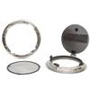 Bomar Boat Portlight Window | 10 3/4 Inch Silver Aluminum view 2