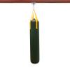 Inflatable Punching Bag Green with Yellow Straps Plastic view 1