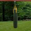 Inflatable Punching Bag Green with Yellow Straps Plastic view 2