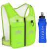 REVALI Running Vest, USA Original Patent, Zip Reflective Running Vests with 500ml Hydration Bottle, Adjustable Waistband & Breathable Material, Chest Pack Gear Phone Holder for Men & Women view 1