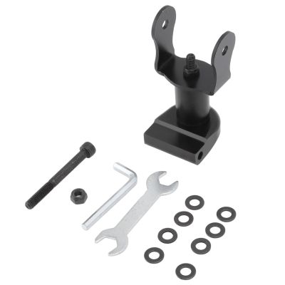 Cryfokt Swivel Arm for Screen, Aluminum Pivot Screen Swivel Mount Movement Monitor Adjuster for Arm Accessories Mount for