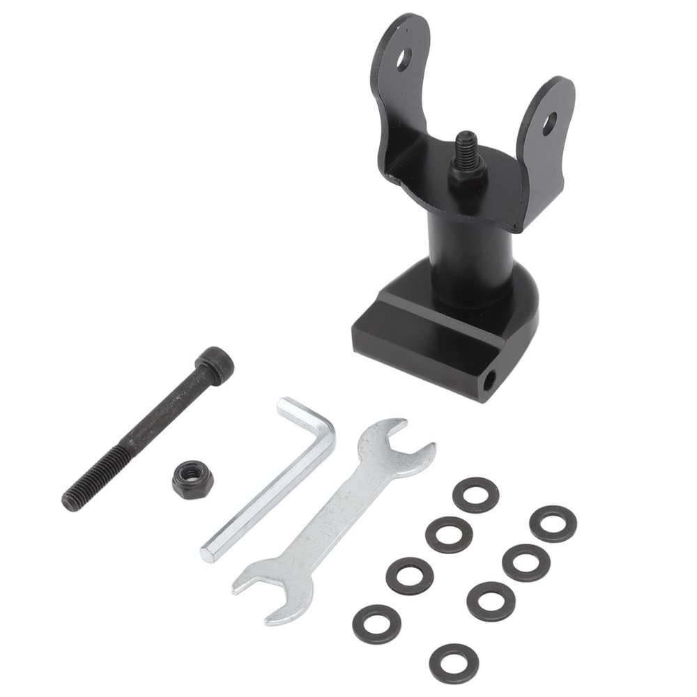 Cryfokt Swivel Arm for Screen, Aluminum Pivot Screen Swivel Mount Movement Monitor Adjuster for Arm Accessories Mount for