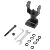 Cryfokt Swivel Arm for Screen, Aluminum Pivot Screen Swivel Mount Movement Monitor Adjuster for Arm Accessories Mount for view 1