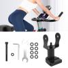 Cryfokt Swivel Arm for Screen, Aluminum Pivot Screen Swivel Mount Movement Monitor Adjuster for Arm Accessories Mount for view 2