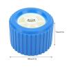 Akozon Ribbed Wobble Roller, 4PCS Wobble Roller 108x75x19mm Boat Trailer Roller Blue Bow Roller For Boat Yacht Trailer Guides Rollers view 4