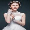 LeJulyeekay Women Floral Lace Gloves for Wedding Party Evening Fingerless Gloves (W2-white) view 4