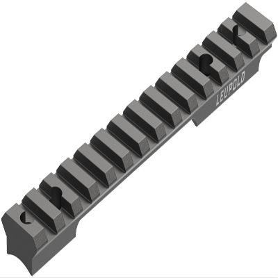 Leupold Backcountry Cross-Slot Scope Base, Compatible with Nosler M21 SA 1-pc