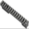 Leupold Backcountry Cross-Slot Scope Base, Compatible with Nosler M21 SA 1-pc view 2