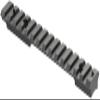 Leuopld Backcountry Cross-Slot Scope Base, Compatible with Nosler M21 SA 20 MOA 1-pc view 2