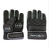 HAGAN H-2.0 Hockey Player Gloves (Street, DEK and Ball Hockey) (White, Adult XS) view 2
