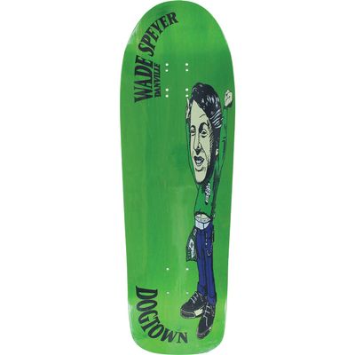 Dogtown Speyer Victory Skateboard Deck -9.75x31.37 Asst. - (Bundled with Free 1'' Hardware Set)