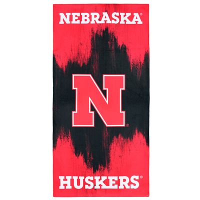 College Covers Everything Comfy Nebraska Cornhuskers Beach Towel, 30" x 60"