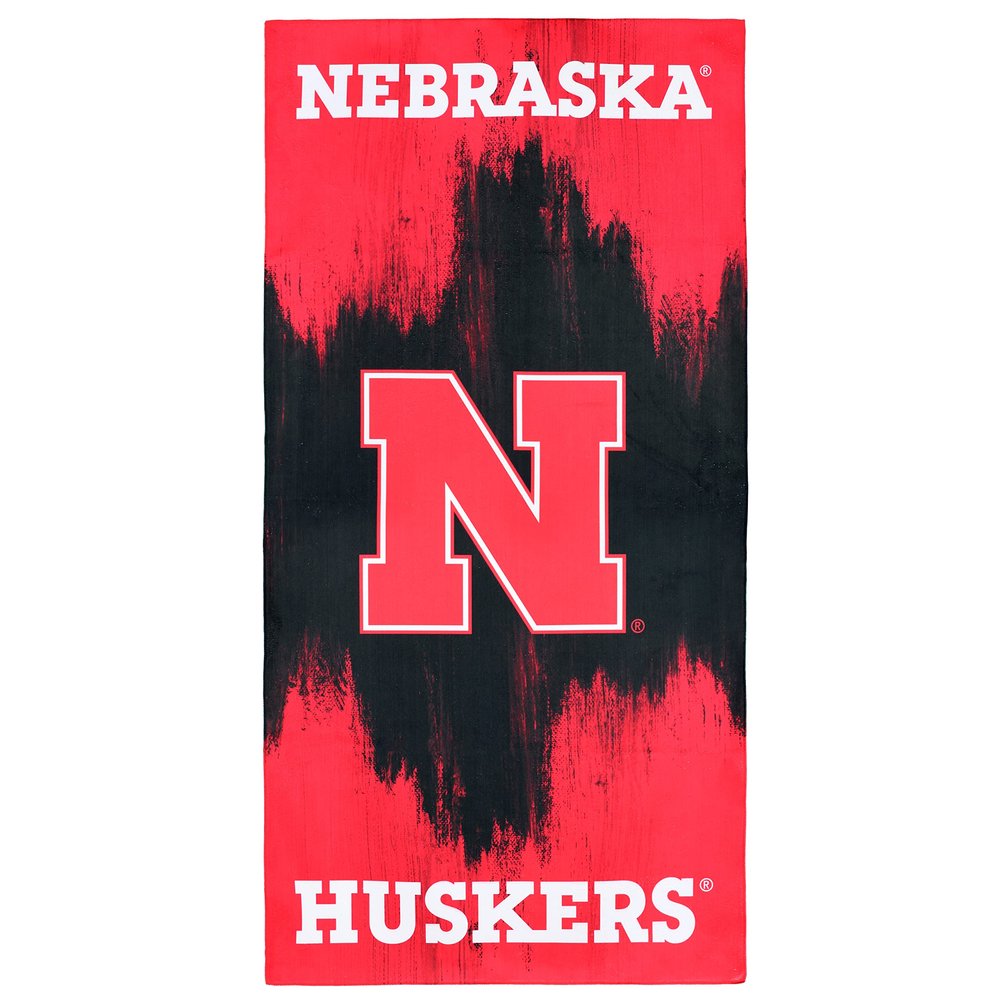 College Covers Everything Comfy Nebraska Cornhuskers Beach Towel, 30" x 60"