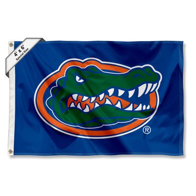 Florida UF Gators 4 ft x 6 ft Flag