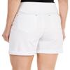 Counterparts Womens Solid Pull-On Shorts 8 White view 2
