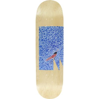 Meridian Forgotten Swimmer Skateboard Deck -8.125 - (Bundled with Free 1'' Hardware Set)