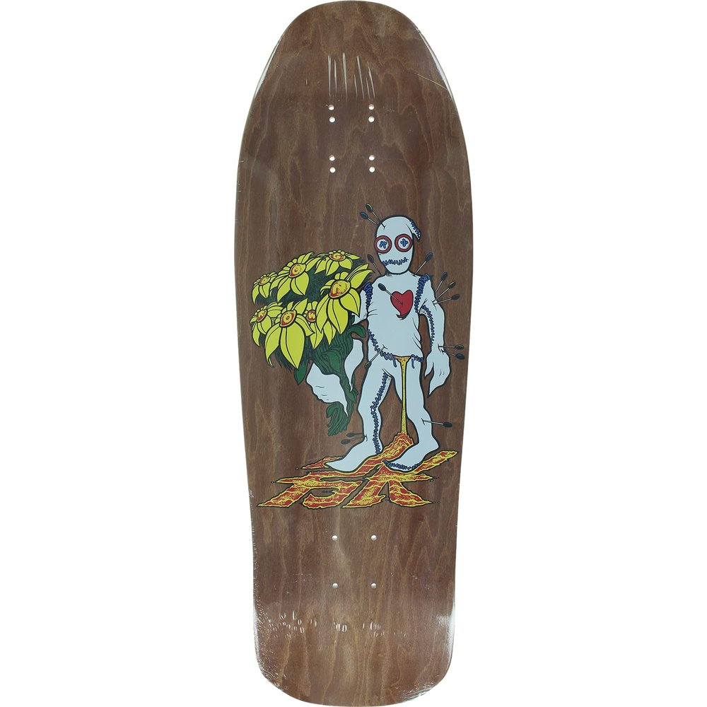 Dogtown Kanights Flower Guy 1 Dk-10.125x31.87 Asst - (Bundled with Free 1'' Hardware Set)