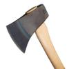 COUNCIL TOOL Sport Utility Flying Fox Woodsman Hatchet - 1.625 lbs Throwing Axe with 22" Straight Hickory Handle & Hardened Poll - SU162FF22S view 3