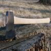 COUNCIL TOOL Sport Utility Flying Fox Woodsman Hatchet - 1.625 lbs Throwing Axe with 22" Straight Hickory Handle & Hardened Poll - SU162FF22S view 4