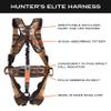 Malta Hunting Safety Hunter's Elite TrueTimber Harness with Tree Strap, Lineman's Climbing Strap, and Deer Drag Suspension Relief, Kanati Camo, XX-Large view 4