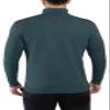 X RAY Mens Turtleneck, Soft Slim Fit Pullover Top, Basic Turtle Neck Sweater for Men, Teal, Small view 2