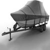 Seal Skin Covers T-Top Boat Cover, Waterproof & UV Resistant, Fits Center Console Boats Up to 22ft Long & 102 Wide, Durable & Snug Fit view 1