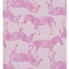 Carter's Girls' 4-Piece Snug Fit Cotton Pajamas (Purple with Zebras, 4) view 2